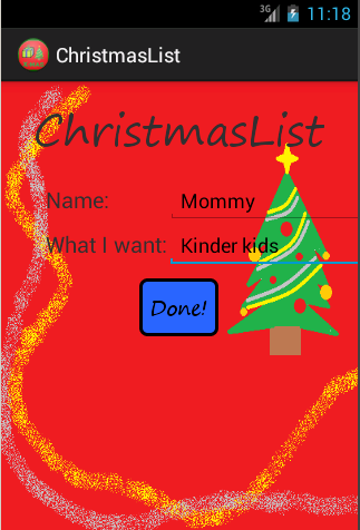 【免費通訊App】Christmas List-APP點子