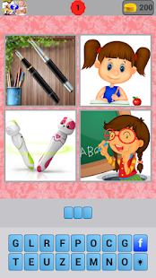 Lastest New: 4 pics 1 word 2015 APK for Android