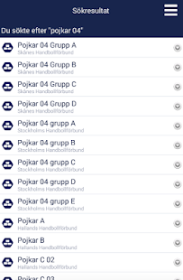 Free Handbollsresultat APK for Android