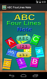 ABC FourLines Note poster 13