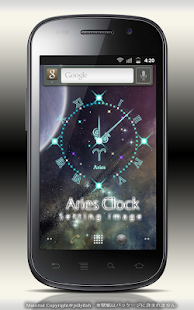 How to mod 12星座☆牡羊座アナログ時計ウィジェット 2 apk for bluestacks