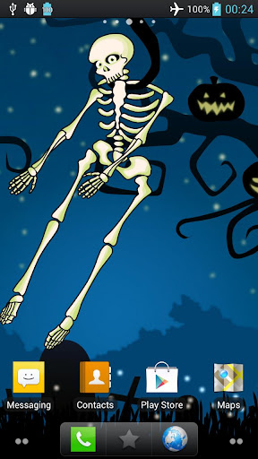 Freddie the Skeleton Halloween