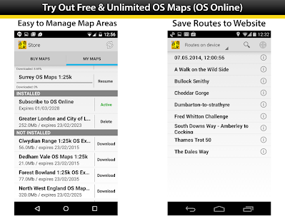OutDoors GB - GPS with OS Maps Screenshots 5