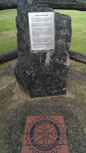 Quinn Park History Stone 