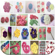 `Easy Crochet Flower Tutorial  Icon