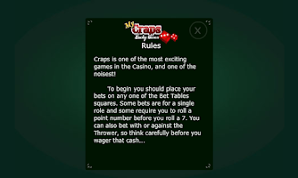 My Craps Lucky Seven APK スクリーンショット画像 #3