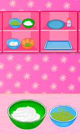Mini Fish Cakes Cooking Game poster 3