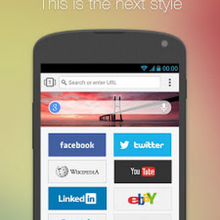 Next Browser for Android 1.10 Full Apk Download
