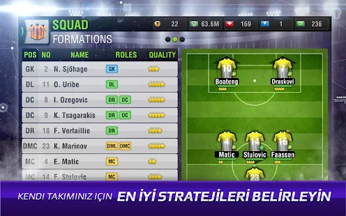 Top Eleven - Futbol Menajeri - screenshot thumbnail