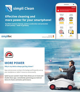 simpli Clean Mobile  - BOOSTER & CLEANER(圖1)-速報App