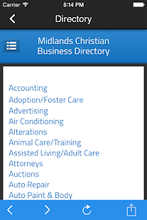 Midlands Christian Directory Screenshots 2