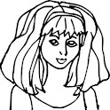 Coloring Book – People logo