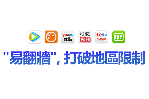 【免費媒體與影片App】【 易翻牆】免費看優酷土豆搜狐愛奇藝天天動聽等-APP點子