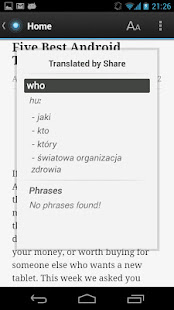 Free Dict Polish English(圖6)-速報App