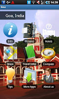 Anteprima screenshot di Goa Travel Guide APK #1