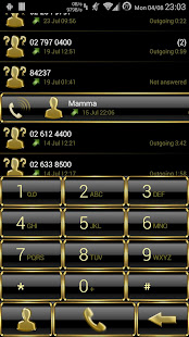 Dialer Frame Gold NEW theme(圖3)-速報App