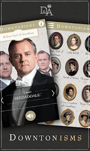 Android application Downtonisms screenshot