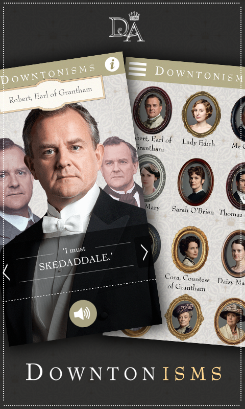 Downtonisms Screen 1