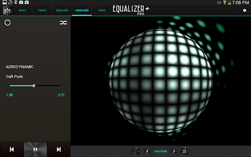 Equalizer + Pro (Music Player) - screenshot thumbnail