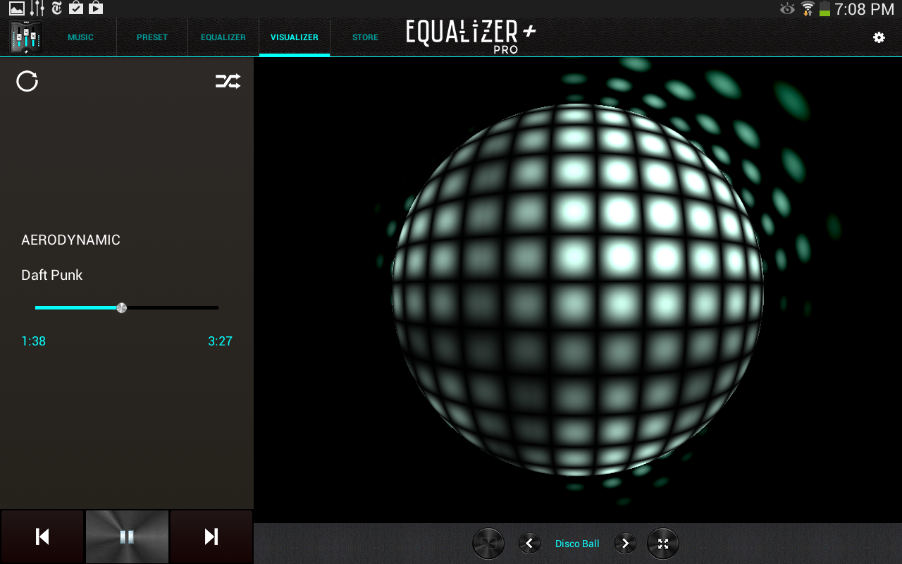 Equalizer + Pro (Music Player) - screenshot