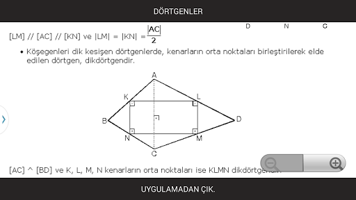 【免費教育App】Dörtgenler-APP點子