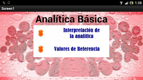 Basic analytical poster 1