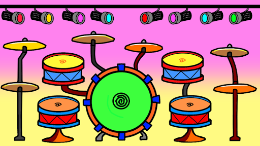 Cartoon Drums