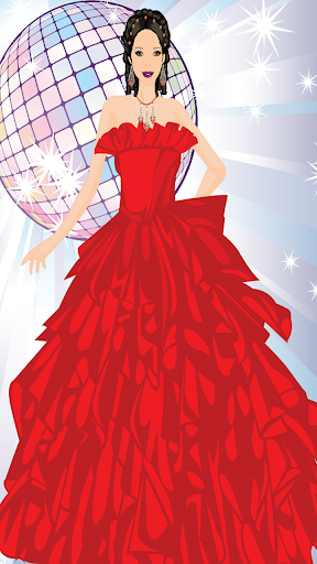 Gorgeous Lady Dress Up Game