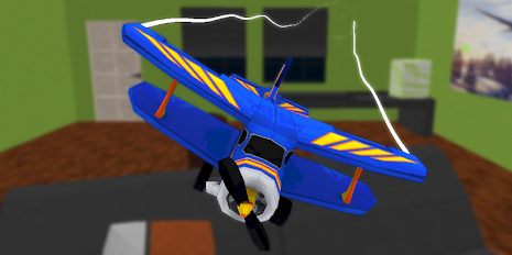 3D Fly Plane poster 3