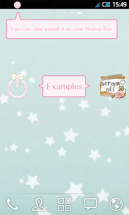 One-Tap ScreenOff Widget girls(圖4)-速報App
