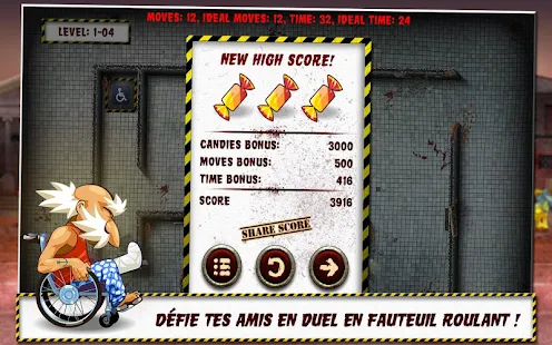 Grand-père et les zombies - screenshot thumbnail