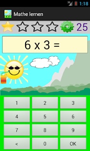 Android-Anwendung Math Wizard 101 adds free full Screenshot