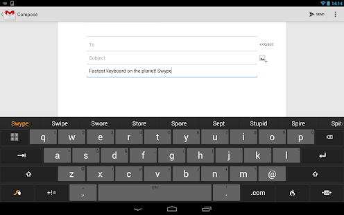 Swype Keyboard - screenshot thumbnail