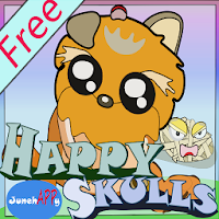 Happy Skulls 3 - Free Version APK Covergestaltung