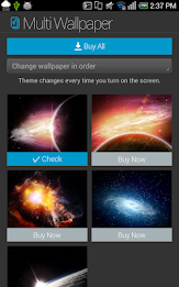 Galaxy Atom theme poster 8