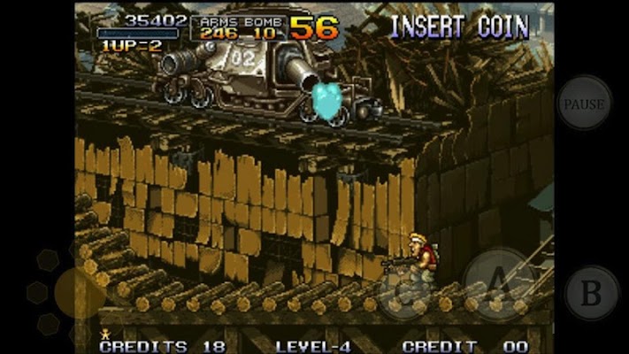 Metal slug apk obb