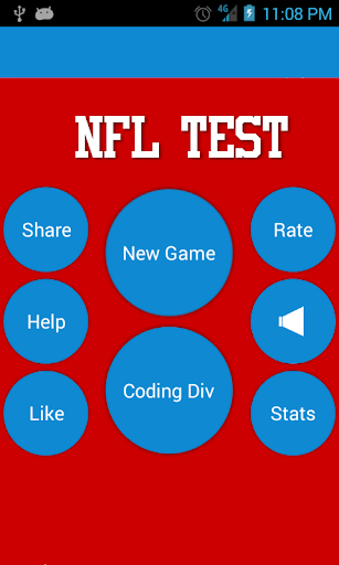 Pro Football Test