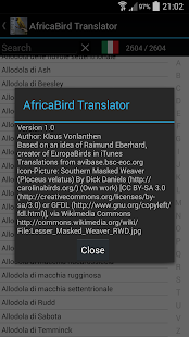 AfricaBird Translator Screenshots 5