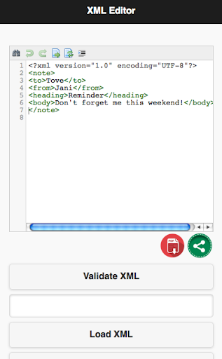 【免費生產應用App】XML Editor and Validator-APP點子