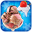 Strawberry Ice Cream Maker mobile app icon