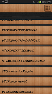 Free Small Caps Font Style APK