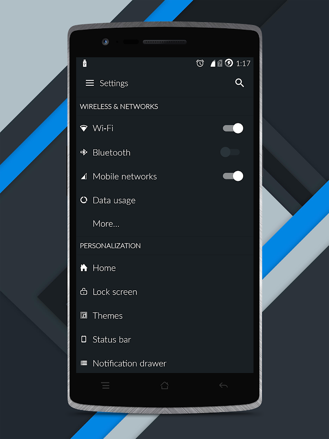 Merzee CM12 / CM11 Theme - screenshot