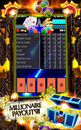 Video Poker Hot Stars Galactic