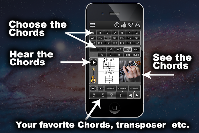 120 Ukulele Chords Screen 2