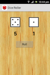 Dice Roller - Android Apps on Google Play