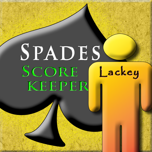 Spades Lackey Scorekeeper LOGO-APP點子