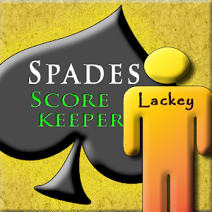 Spades Lackey Scorekeeper logo