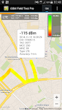 Cell Coverage Map Pro: mobile operator c