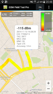 Cell Coverage Map Pro: mobile operator check(圖1)-速報App