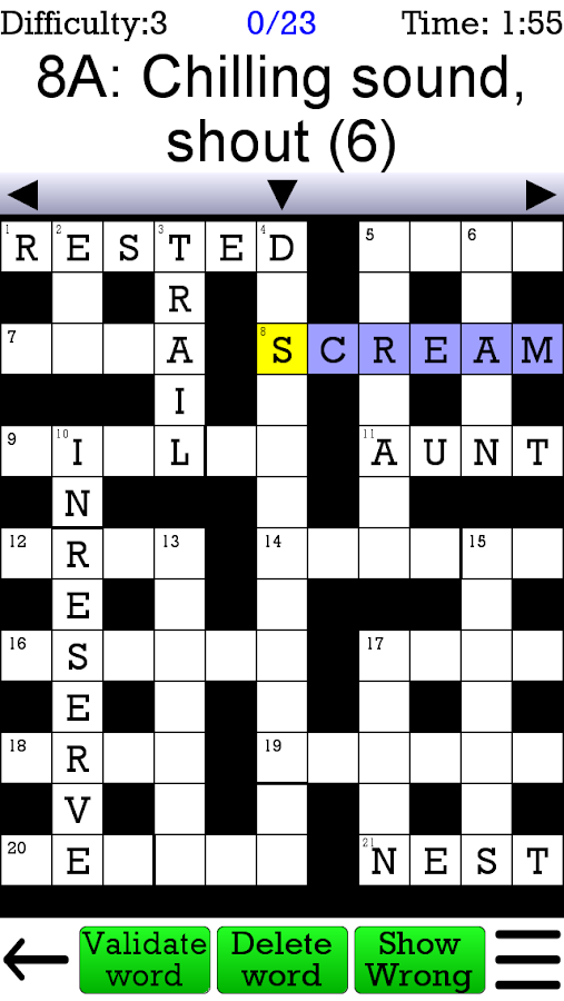 Crossword : One Clue Picture Crosswords on the App Store